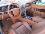 2005 Bentley Continental GT  Saddle Interior