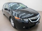2009 Crystal Black Pearl Acura TSX Sedan #57094494