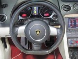 2007 Lamborghini Gallardo Spyder Steering Wheel