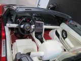 2007 Lamborghini Gallardo Spyder Blanco Polar Interior