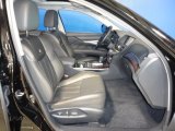 2011 Infiniti M 56x AWD Sedan Graphite Interior