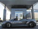 2010 Lamborghini Gallardo Grigio Telesto Metallic (Grey)