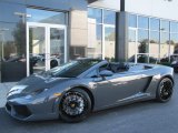 Grigio Telesto Metallic (Grey) Lamborghini Gallardo in 2010