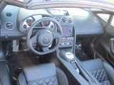 2010 Lamborghini Gallardo LP560-4 Spyder Dashboard