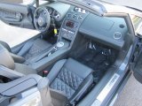 2010 Lamborghini Gallardo LP560-4 Spyder Nero Perseus Interior