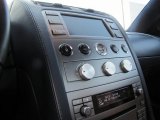 2006 Aston Martin Vanquish S Controls