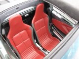 2005 Lotus Elise  Red Interior