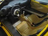 2009 Lotus Elise SC Supercharged Magnolia Interior