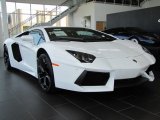 2012 Lamborghini Aventador LP 700-4 Data, Info and Specs