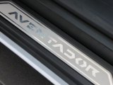 2012 Lamborghini Aventador LP 700-4 Aventador door sill