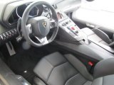 2012 Lamborghini Aventador LP 700-4 Nero Ade Interior