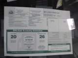 2011 Lotus Exige S 260 Sport Window Sticker