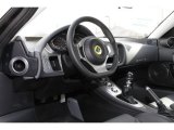 2011 Lotus Evora Coupe Black Interior