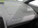2012 Lamborghini Gallardo LP 550-2 Lamborghini dash badge