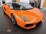 2011 Lamborghini Gallardo LP 550-2 Front 3/4 View