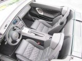2011 Lamborghini Gallardo LP 560-4 Spyder Black Interior