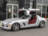 2011 Mercedes-Benz SLS AMG AMG Gullwing doors