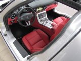 2011 Mercedes-Benz SLS AMG designo Classic Red Interior