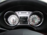 2011 Mercedes-Benz SLS AMG Gauges