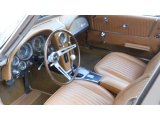 1964 Chevrolet Corvette Sting Ray Coupe Saddle Interior