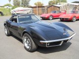 1968 Chevrolet Corvette Tuxedo Black