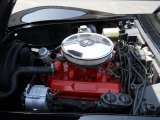 1968 Chevrolet Corvette Convertible 327 cid 350 HP OHV 16-Valve L79 V8 Engine