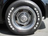 1968 Chevrolet Corvette Convertible Wheel