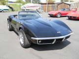 1968 Chevrolet Corvette Convertible Front 3/4 View