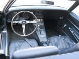 1968 Chevrolet Corvette Convertible Black Interior