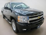 2010 Black Chevrolet Silverado 1500 LTZ Crew Cab 4x4 #57094468