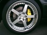 2007 Chevrolet Corvette Z06 Custom Wheels