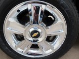 2009 Chevrolet Avalanche LTZ 4x4 Wheel