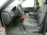 2009 Chevrolet Avalanche LTZ 4x4 Ebony Interior