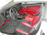 2007 Chevrolet Corvette Z06 Ron Fellows Edition Red/Ebony Interior