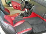 2007 Chevrolet Corvette Z06 Ron Fellows Edition Red/Ebony Interior