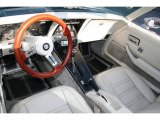 1978 Chevrolet Corvette Coupe Silver Interior