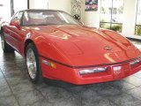 1990 Bright Red Chevrolet Corvette ZR1 #57094915