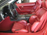 1990 Chevrolet Corvette ZR1 Red Interior