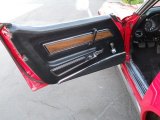 1972 Chevrolet Corvette Stingray Convertible Door Panel