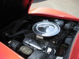 1972 Chevrolet Corvette Stingray Convertible 350 cid 255 HP OHV 16-Valve LT1 V8 Engine