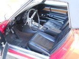 1972 Chevrolet Corvette Stingray Convertible Black Interior