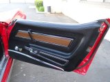 1972 Chevrolet Corvette Stingray Convertible Door Panel