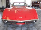 1969 Chevrolet Corvette Monza Red