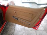 1969 Chevrolet Corvette Coupe Door Panel