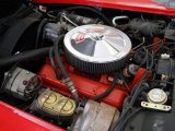 1969 Chevrolet Corvette Coupe 350 cid 350 HP OHV 16-Valve L46 V8 Engine