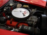 1969 Chevrolet Corvette Coupe 350 cid 350 HP OHV 16-Valve L46 V8 Engine