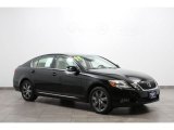 2008 Obsidian Black Lexus GS 350 AWD #57095419