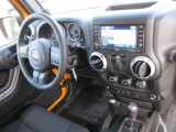 2012 Jeep Wrangler Sahara 4x4 Dashboard