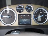 2011 Cadillac Escalade ESV Platinum AWD Gauges