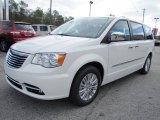 Stone White Chrysler Town & Country in 2012